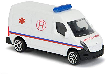 Majorette Samochody SOS, 6 rodzajĂlw