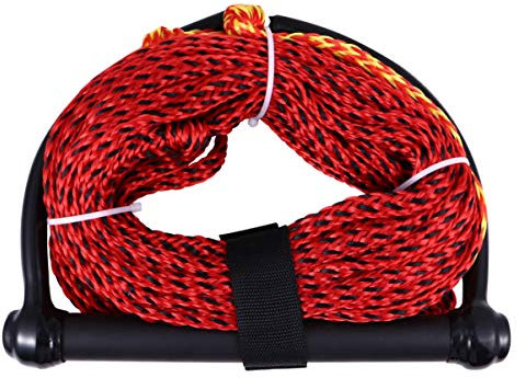 BESPORTBLE Wasserski Seil Schwimmenden Griff Seile Wakeboard Seil Griff zum Bootfahren Wassersport Knieboard Wakeboard Zufällige Farbe (Zufälliger Stil)