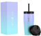 IRON °FLASK Nomad Tumbler - 470 ml, 2 Lids (Straw/Flip), Vacuum Insulated Stainless Steel Bottle, Double Walled, Thermo Coffee Travel Mug, Water Metal Canteen