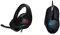 HyperX HX-HSCS-BK Cloud Stinger, Cuffie Gaming, Nero & Logitech G402 Hyperion Fury FPS Mouse Gaming, 4000 DPI, Design Leggero, 8 Pulsanti Programmabili, Compatibile con PC/Mac/Laptop, Nero