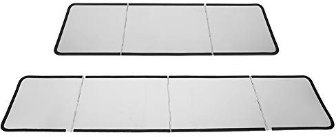 HEEPDD Ölseitiger Spritzschutz, Antihaft-Ölspritzschutz für die Küche Ölspritzerschutz Spülmaschinenfest zum Kochen(S)