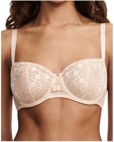 Chantelle C15F50 Day to Night Half Cup Bra - C15F50 Golden Beige
