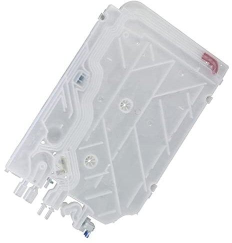 Bosch Wärmetauscher (296592-34637) Spülmaschine 00770952, Edelstahl, Glänzend, Stahlfarben (Stainless Steel), Eingebaut
