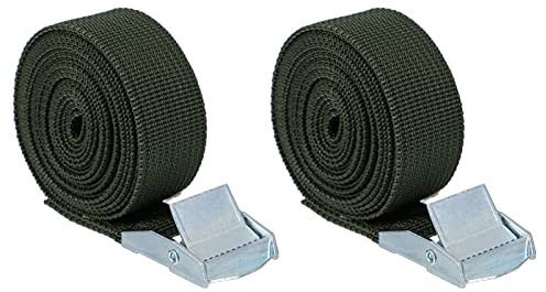 Milisten Wildkamera-Befestigungsgurte, Wildkamera-Gurt, Spielkamera-Zubehör für den Außenbereich, 2 Stück