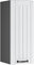 Vicco Hängeschrank Fame-Line, hängender Küchenschrank, Weiß Landhaus/Anthrazit, 30 cm