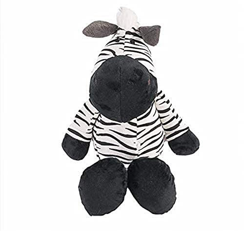 AOLIAY Plüsch Zebra Plüsch Puppe Spielzeug,Zebra Kuscheltier,Plüschtier,Geschenke für Mädchen Jungen Kinder 35cm