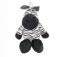 AOLIAY Plüsch Zebra Plüsch Puppe Spielzeug,Zebra Kuscheltier,Plüschtier,Geschenke für Mädchen Jungen Kinder 35cm