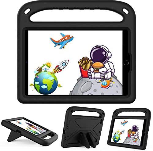 GOZOPO Funda Niño para iPad Mini 5 4 3 2 1, Ligera Carcasa Infantil Antigolpes con Asa para iPad Mini (1th/2th/3th/4th/5th Generation)