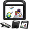 GOZOPO Funda Niño para iPad Mini 5 4 3 2 1, Ligera Carcasa Infantil Antigolpes con Asa para iPad Mini (1th/2th/3th/4th/5th Generation)