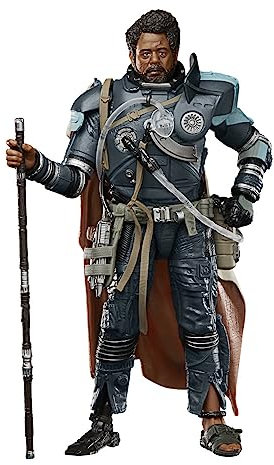 Star Wars The Black Series Saw Gerrera 15 cm große Action-Figur zu Rogue One: A Story zum Sammeln, für Kinder ab 4 Jahren