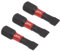 Sealey AK8202 3pc 25mm Slotted 5.5mm Impact Power Tool Bit Set