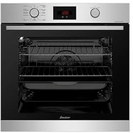 SAUTER Four encastrable pyrolyse SOP6211X Guide culinaire, 73 litres, Soft close