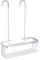 Nadi Collection Cesto ducha para colgar en grifo ducha - Aluminio Inoxidable - Soporte champú y gel - estante de colgar - Instalación sin herramientas - Para hogar y hotel