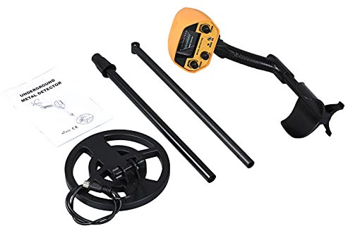 BOROCO GTX5030 Handheld-Metalldetektor Wasserdichter Unterwasser-Metalldetektor Tragbarer Metallschatzsucher Hochempfindlicher Sicherheitsscanner für Kinder und Erwachsene