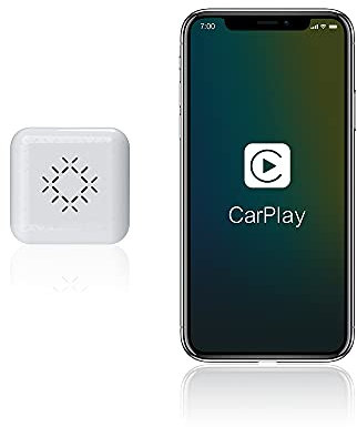 CarlinKit 3.0 Mini Wireless CarPlay Dongle,Plug&Play,Unterstützt OTA-Upgrade,kompatibel mit 98% der Autos mit kabelgebundenem CarPlay