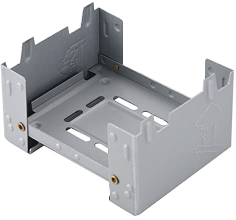 Réchaud de Poche Pliable Ultra léger,3.74 x 2.95, Combustible Solide, réchaud Portable pour la Cuisine en Plein air, la randonnée