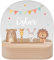 wunderwunsch - Personalisiertes Nachtlicht für Babys - Individuelle Nachttischlampe für Kinder - Personalisierte Geschenke Kinder - Babygeschenk - Geschenk zur Geburt