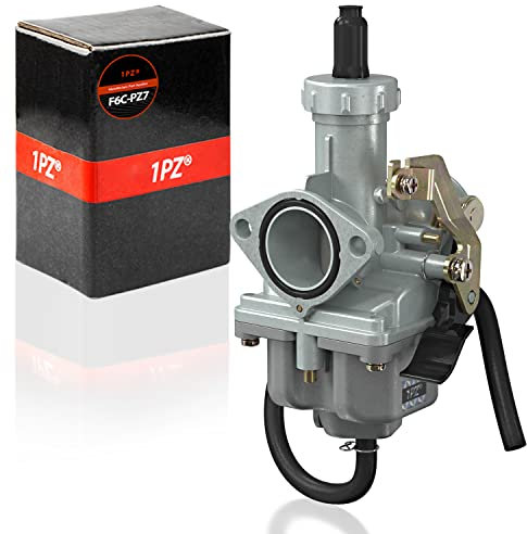 1PZ F6C-PZ7 27mm Carburateur PZ27 remplacement pour Honda ATC185 ATC200 XL125S XL185S XR100 CB125 CM185 Carburateur GoCart ATV Pit Bike Carb 100cc 150cc 200cc 250cc Moteur Hyosun RX125 RX125D RX125SM