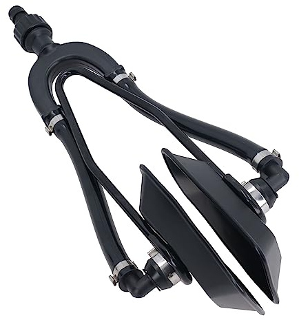 Large Dual Feed Outboard Engine Motor Sterndrive Flushing Flusher Hose Boat