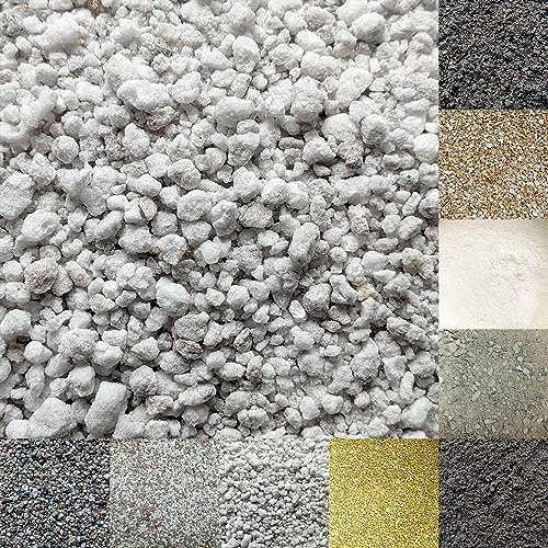 Elixir Gardens Perlite Potting Mix | Compost Improver & Soil Addative for Healthy Root Growth, Better Aeration & Drainage | 100L Bag