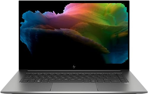 HP ZBook Create G7, FHD, i7-10750H, Nvidia GeForce RTX 2070 MQ, 2TB PCIe 4.0 x4 NVMe, 32GB DDR4, Fingerprint & SD Card Reader, WIFI 6 & BT 5, Backlit Keys, Windows 11 Pro (Renewed)