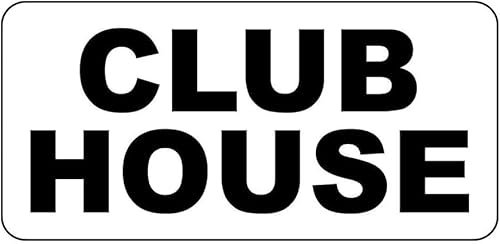 Panneau de signalisation en métal noir de style rétro vintage avec trous pour intérieur ou extérieur - 20,3 x 30,5 cm