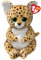 Ty Lloyd Leopard Beanie Bellies Medium 24cm - Quetschbare Beanie Baby Weiche Pluschtiere - Sammelbares Kuscheliges Stofftier