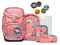 ergobag Pack Set ergonomischer Schulrucksack, Schulranzen, Vorgänger-Kollektion, flexibel 6-teilig 1.Klasse Grundschule