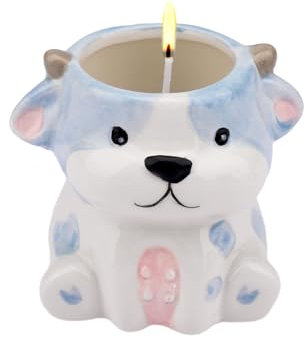 ALLAVA Geschenke für Frauen, Duftkerze Vanille, Duftkerzen Geschenk, Scented Candle für Geburtstagsgeschenke, Valentinstag, Jubiläum, Muttertag, Handgemachte Natürliche Sojawachs Kerze (A)