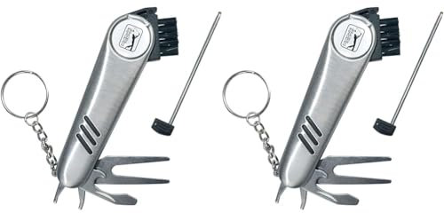 PGA Tour Golf Multi Tool - Blue,17.6 x 2.6 x 12 centimetres (Pack of 2)