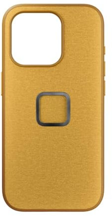 Peak Design Mobile Everyday Case compatible with iPhone 15 Pro Max - Sun