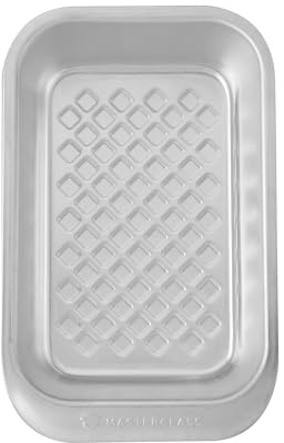 MasterClass Recycled Aluminum 2lb Loaf Tin, Bread Pan for Baking, Warp Resistant, Sustainable Bakeware