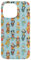 iPhone 14 Pro Max Disney Mickey Mouse & Pals Summer Beach Surfing Pattern Case