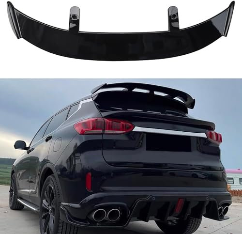 Auto Heckspoiler Spoiler für VW Golf VIII VI V IV III II I MK 8 7 6 5 4 3 R GTE/GTI/GTD/Clubsport 45, Spoiler Heckflüge Auto Heckflügel-Dekoration Kofferraumspoiler Tuning Zubehör,A/ABS
