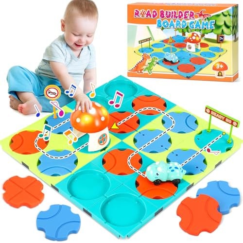 Subtail 216PCS Magnetic Blocks Magnetic Building Blocks Tiles Stacking Construction Toys STEM Sensory Toys for Toddlers Kids Boys Girls Ages 3 4 5 6 7 8 9 10 Christmas Birthday Gifts Stowable