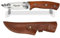 WOLFSARTIG Angelmesser mit Gravur – Geschenk für Angler – Personalisiertes Geschenk mit Namen für Geburtstag Weihnachten Vatertag (mit Ständer)