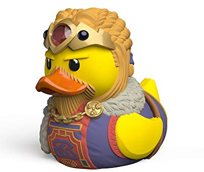 TUBBZ Sonderausgabe Jarl Balgruuf Sammelbare Vinyl-Gummiente Figur - Offizielles Skyrim Merchandise - Fantasy-Videospiele