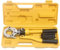 Pinza idraulica a 12 toni, TH contorno, pinza idraulica, 16-32 mm, ganasce a 360° per tubi compositi e raccordi TH Profilo Crimp