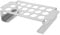 KITANDOVE Chili Grill Drumsticks Grill Shelf Chicken Leg Rack for Grill Charcoal Barbeque Grills Drumsticks Grill Rack 18 Holes Barbecue Rack Cooking Utensils Holder Bbq Rack Stainless Steel