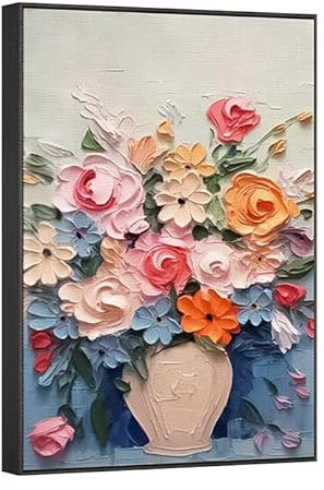 LEFANDI Altoparlanti Bluetooth per Pittura Artistica e Murali, Batteria Integrata, Adatto a Camera da Letto, Ufficio, Soggiorno, Hotel, Ristorante (BB68405)
