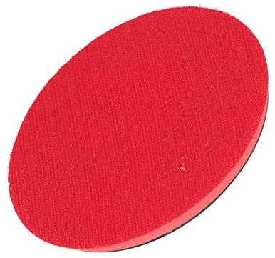 125mm Angle Grinder Hook and Loop Backing Pad Rubber Chassis, ABS and Rubber Material Grinder Backing Pad, Easy Installation Thread, Suitable for Angle Grinder and Sander Disc,