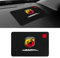 Tappetino antiscivolo per cruscotto auto emblema compatibile con Abarth 500 Auto Styling (Style G)