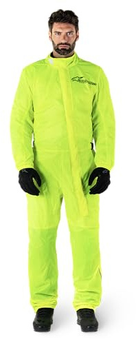 Alpinestars Hurricane V2 Tuta antipioggia, giallo, XL