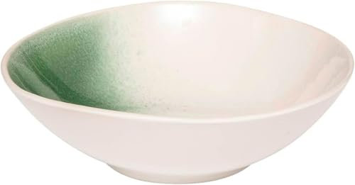 Hogar y Mas Plato Hondo Degradado Verde GRES Mala Set 6 Ø19CM