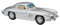 1 18 Für Mercedes-Benz 300 SL 1954 Rot Silber Sport Auto Simulation Fahrzeug Druckguss Legierung Modell Auto Modell Erwachsene Druckgussmodelle Motorfahrzeuge(Silber)