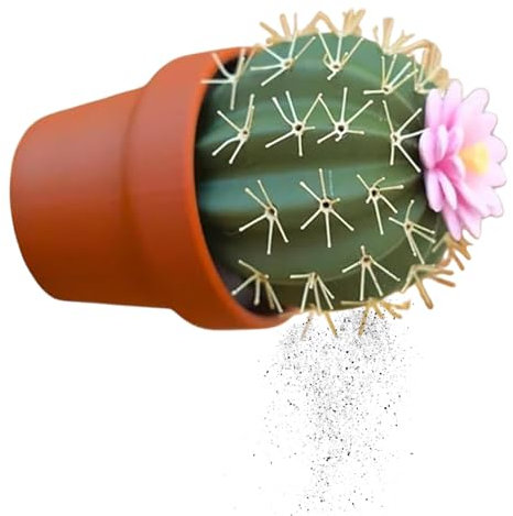 Saliera e pepe, dispenser a di cactus, contenitori per condimenti a prova di perdite, shaker decorativi, ideali per cucina, ristoranti e catering