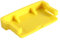 Clip di Fissaggio per T.pass 2023 e 2024-1 Pezzi Clip Adesiva compatibile con t.pass Slim Nuovo modello nuova generazione - Sistema Fissaggio per t.pass 2023 per auto - Giallo