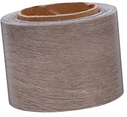 Homoyoyo 1Rolle Selbstklebende Zierleisten Sockelleiste Holzoptik Breit für Tv Hintergründe Schlafzimmer Eingänge Starke Haftung und Vielseitig