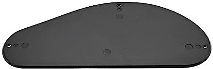 Professional Electric Guitar Bass Back Cover Bass Cavity Plate Pickguard Accessory Black Good For Playing Brass Back Plates Cavity Cover Guitar Cavity Plate Guitar Cavity Cover Back
