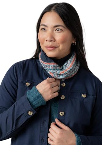 Lily & Me Fair Isle Knitted Snood